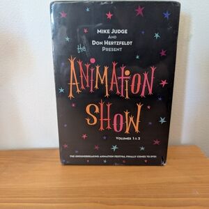 The Animation Show – Volumes 1 & 2 DVD Box Set, New, Still Sealed. Mike Judge